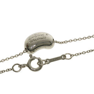 Tiffany Co Beans Necklace Silver